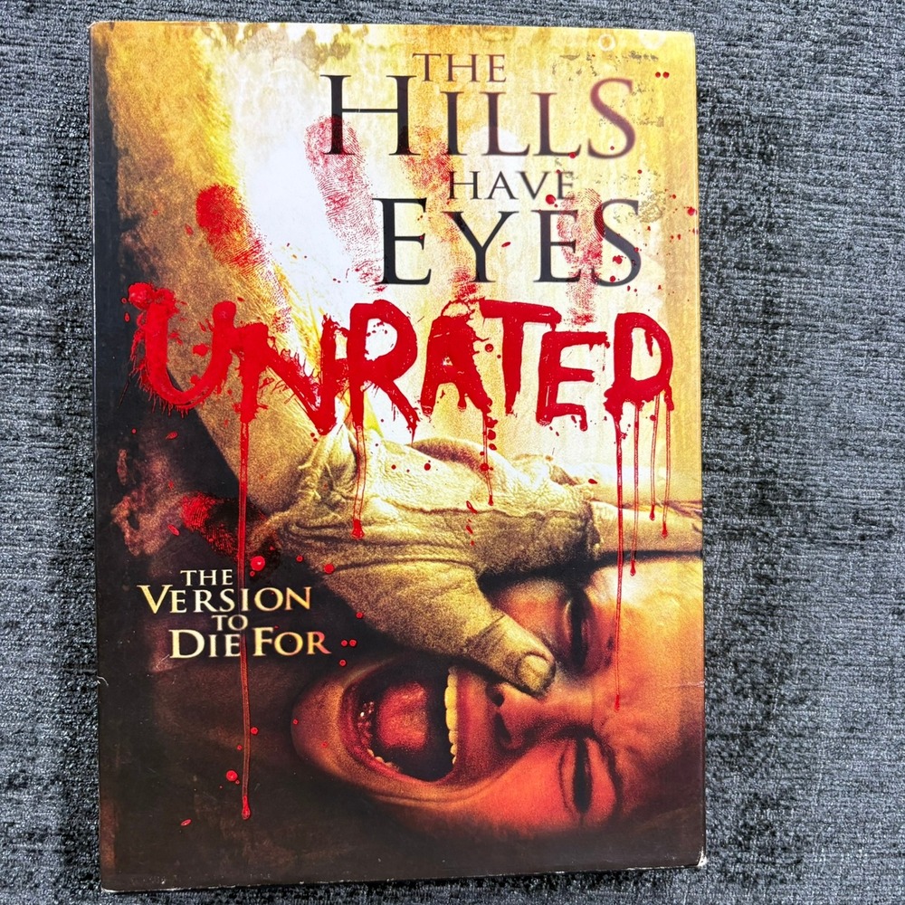 The Hills Have Eyes Horror DVD Unrated Special Edition 2006  Aaron Stanford
